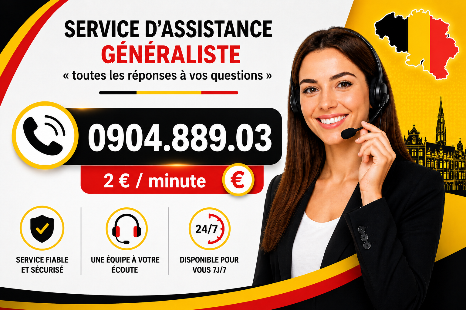 Service d’assistance téléphonique